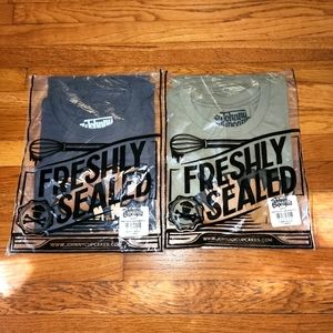 Johnny Cupcakes Men's Set of 2 XL T-shirts